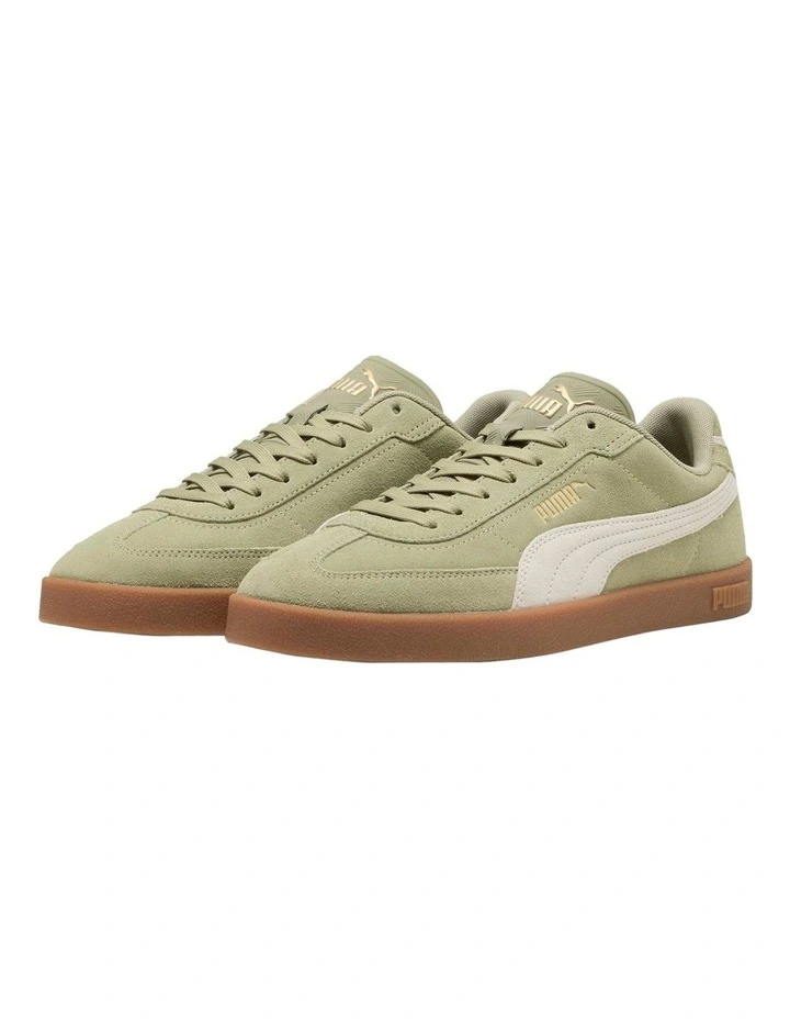 Club II Era Suede Sneaker in Green image 6