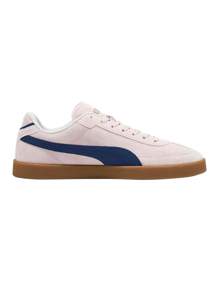 Club II Era Suede Sneaker in Pink image 1