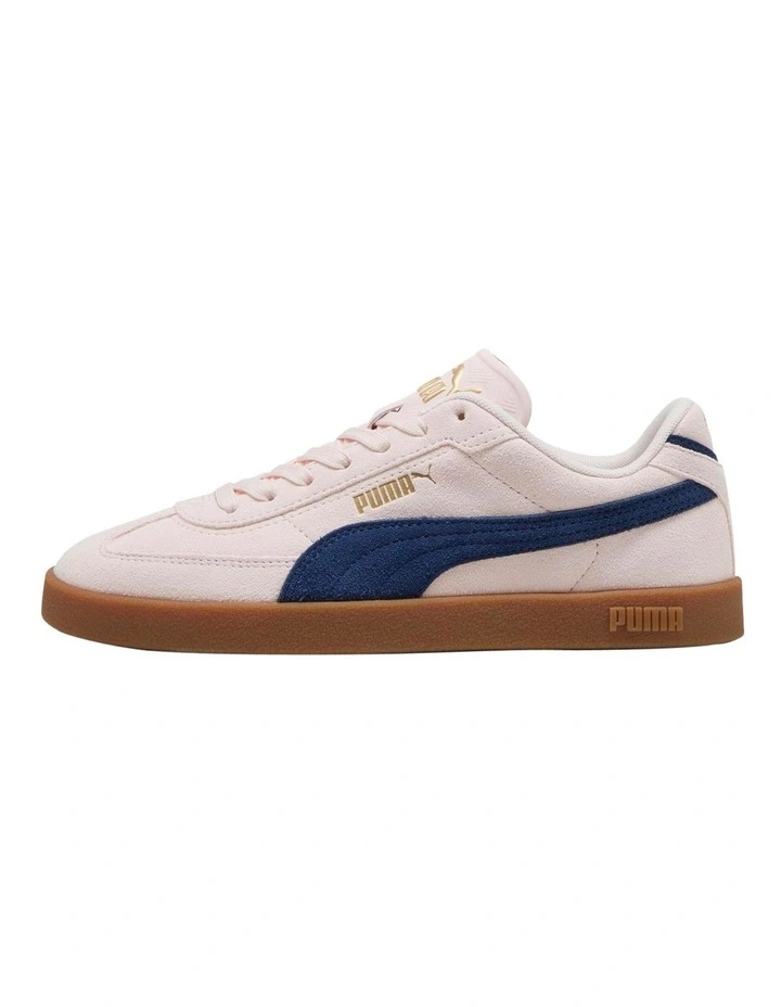 Club II Era Suede Sneaker in Pink image 2