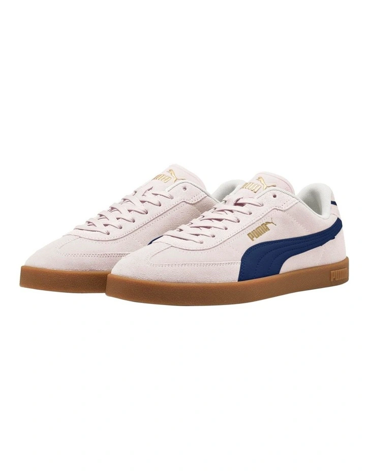 Club II Era Suede Sneaker in Pink image 3