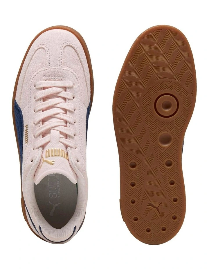 Club II Era Suede Sneaker in Pink image 5