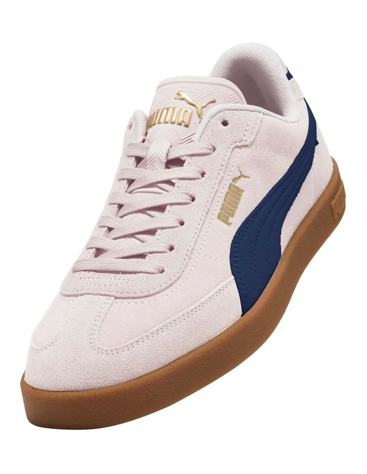 Club II Era Suede Sneaker in Pink image 6