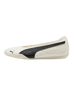 Catch Soleil Ballerina Shoes in Cream