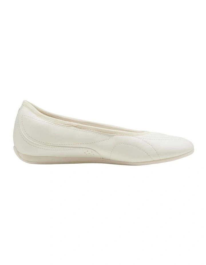 Catch Soleil Ballerina Shoes in Cream image 2