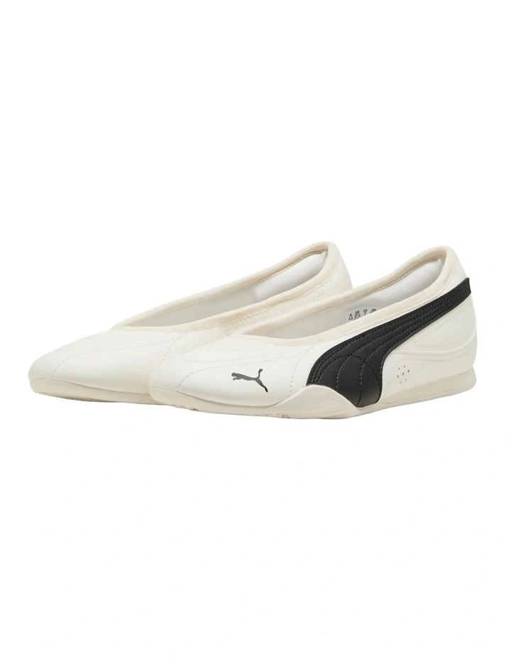 Catch Soleil Ballerina Shoes in Cream image 3