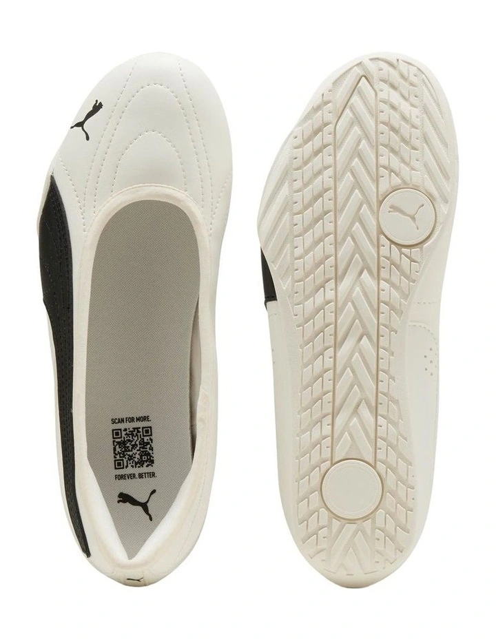 Catch Soleil Ballerina Shoes in Cream image 5