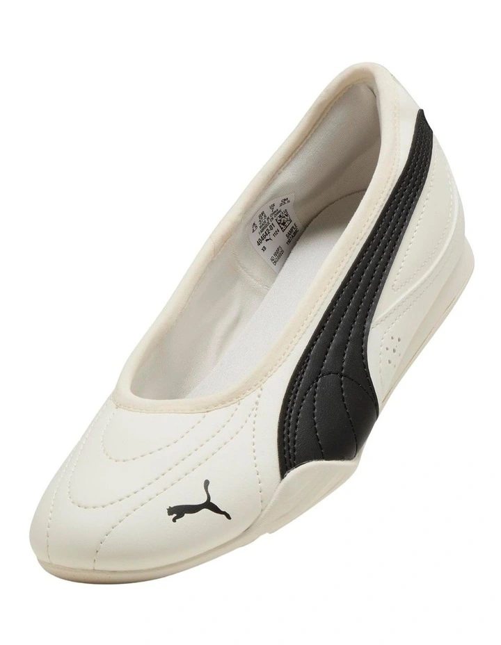 Catch Soleil Ballerina Shoes in Cream image 6