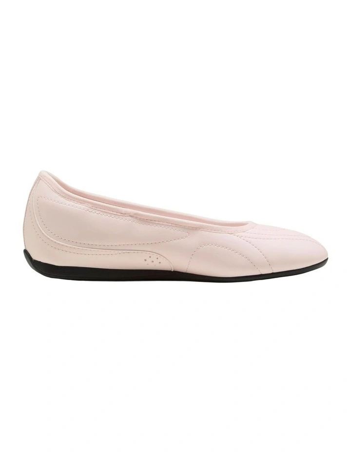 Catch Soleil Ballerina Shoes in Pink image 2