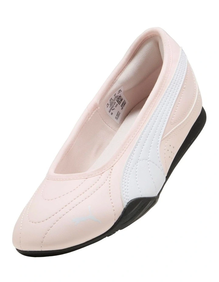 Catch Soleil Ballerina Shoes in Pink image 3