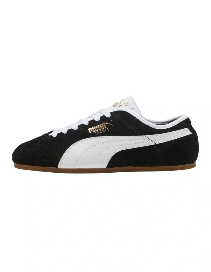 Tackle Sneakers Unisex in Black and White image 1