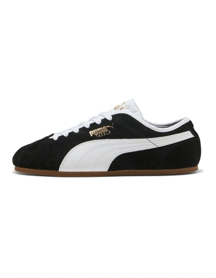 Tackle Sneakers Unisex in Black and White image 1