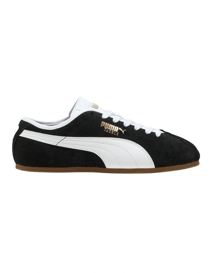 Tackle Sneakers Unisex in Black and White image 2