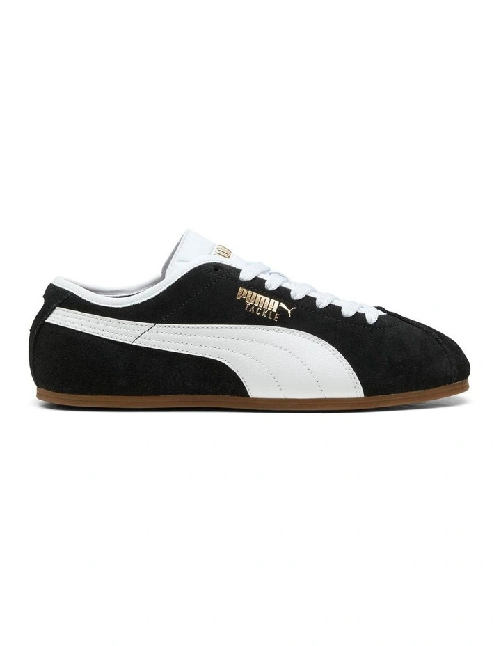 Tackle Sneakers Unisex in Black and White image 2