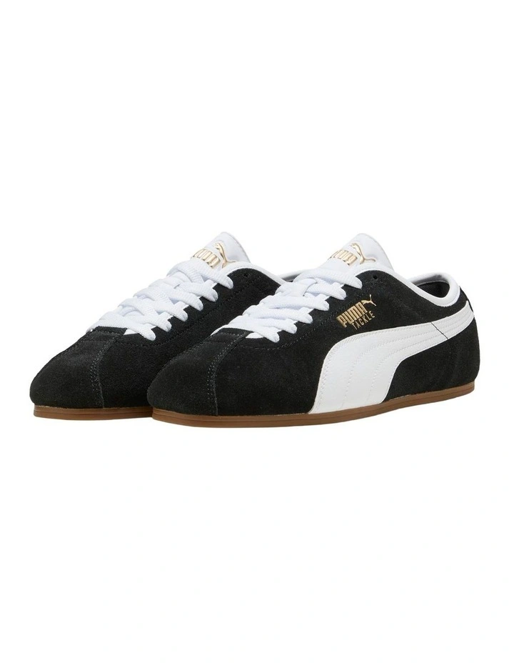Tackle Sneakers Unisex in Black and White image 3