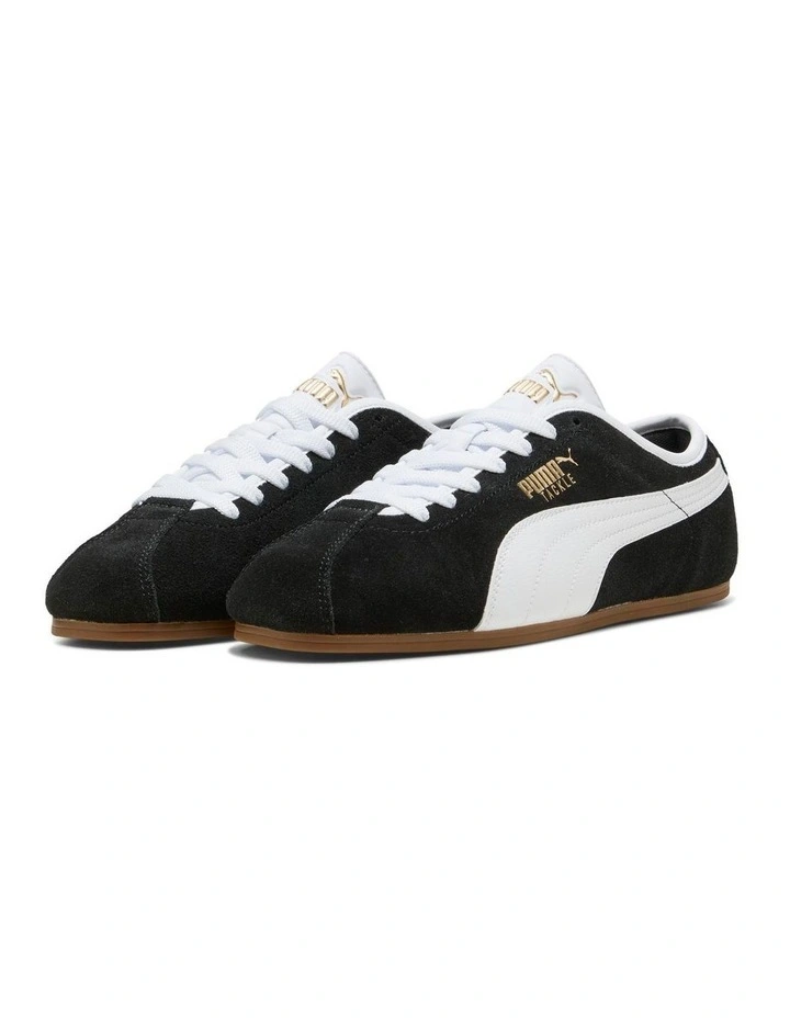 Tackle Sneakers Unisex in Black and White image 3