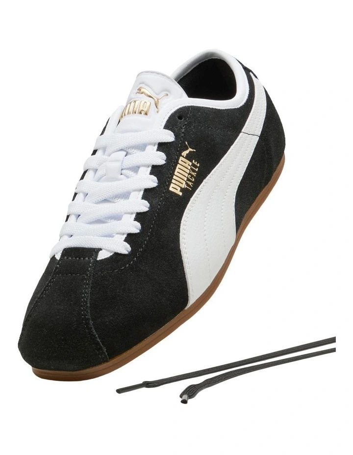 Tackle Sneakers Unisex in Black and White image 5
