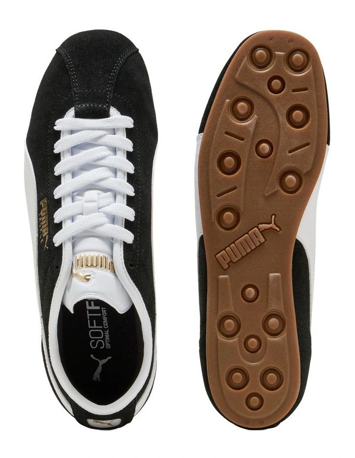 Tackle Sneakers Unisex in Black and White image 6