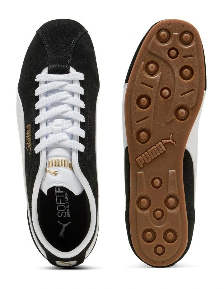 Tackle Sneakers Unisex in Black and White image 6