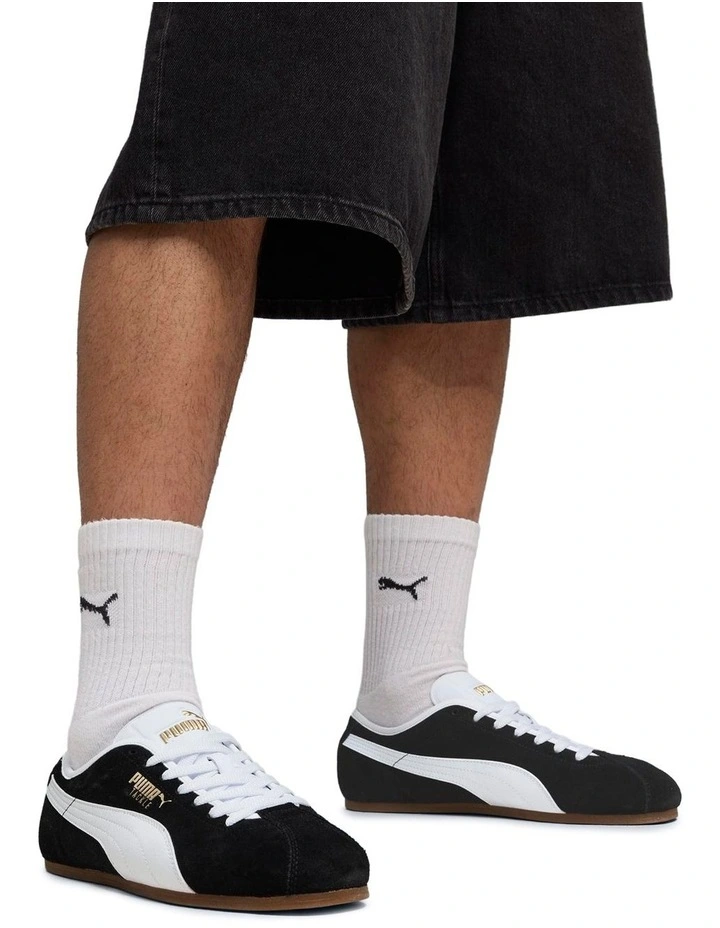 Tackle Sneakers Unisex in Black and White image 7