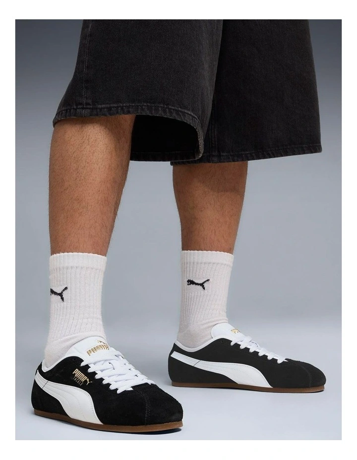 Tackle Sneakers Unisex in Black and White image 7