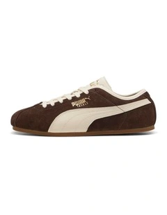 Tackle Sneakers Unisex in Chocolate and White