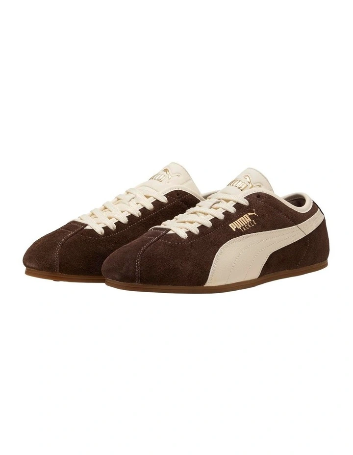 Tackle Sneakers Unisex in Chocolate and White image 3