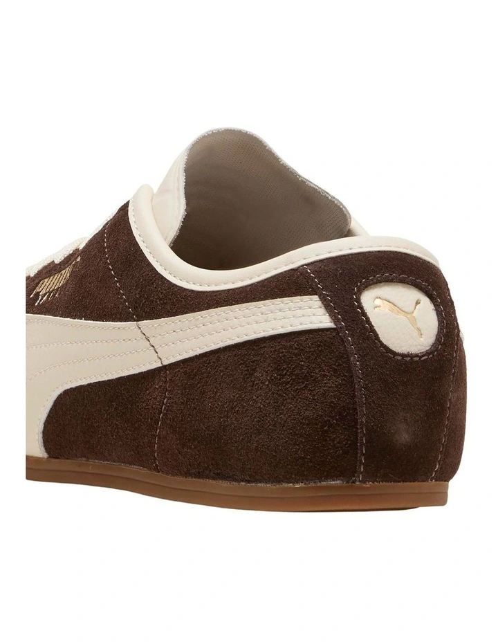 Tackle Sneakers Unisex in Chocolate and White image 4