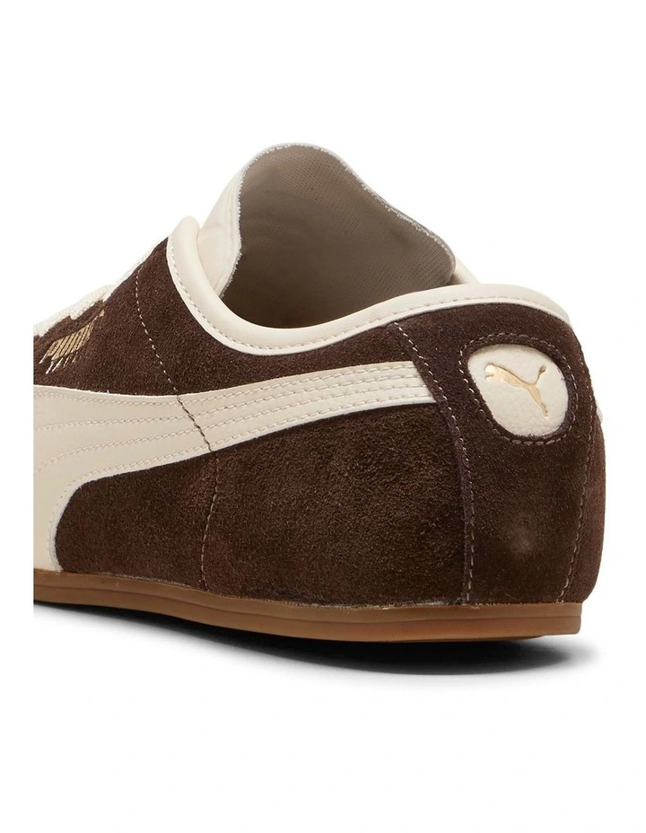 Tackle Sneakers Unisex in Chocolate and White image 4