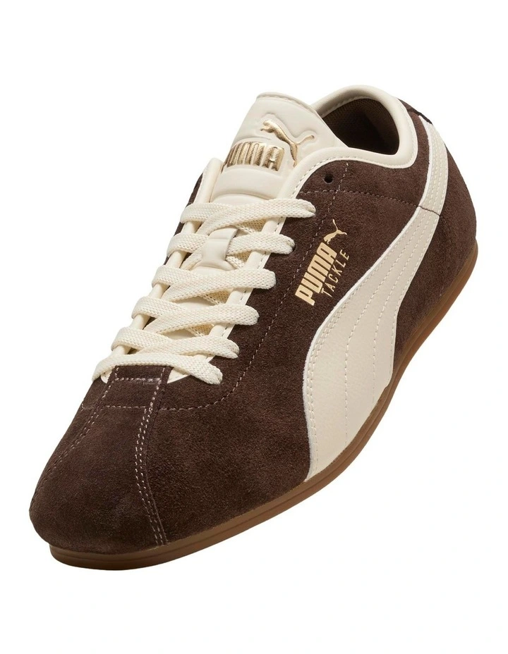 Tackle Sneakers Unisex in Chocolate and White image 5