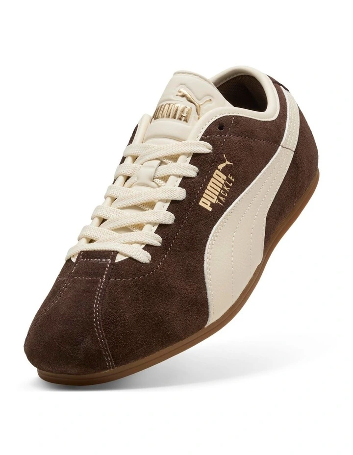 Tackle Sneakers Unisex in Chocolate and White image 5