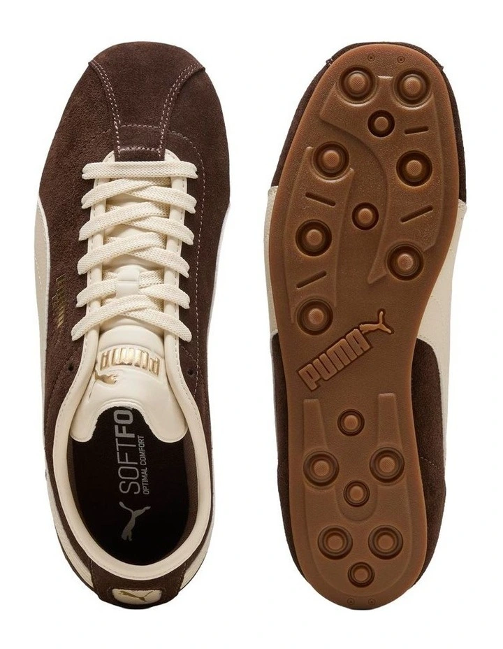 Tackle Sneakers Unisex in Chocolate and White image 6