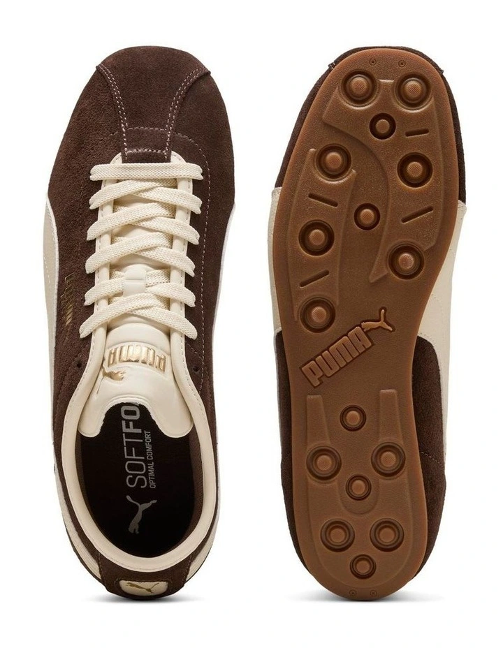 Tackle Sneakers Unisex in Chocolate and White image 6