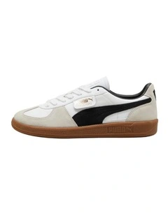 Palermo Lth Shoes in White
