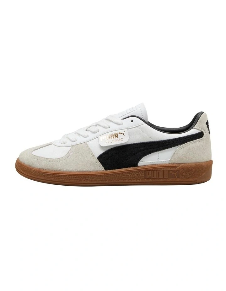 Palermo Lth Shoes in White image 1