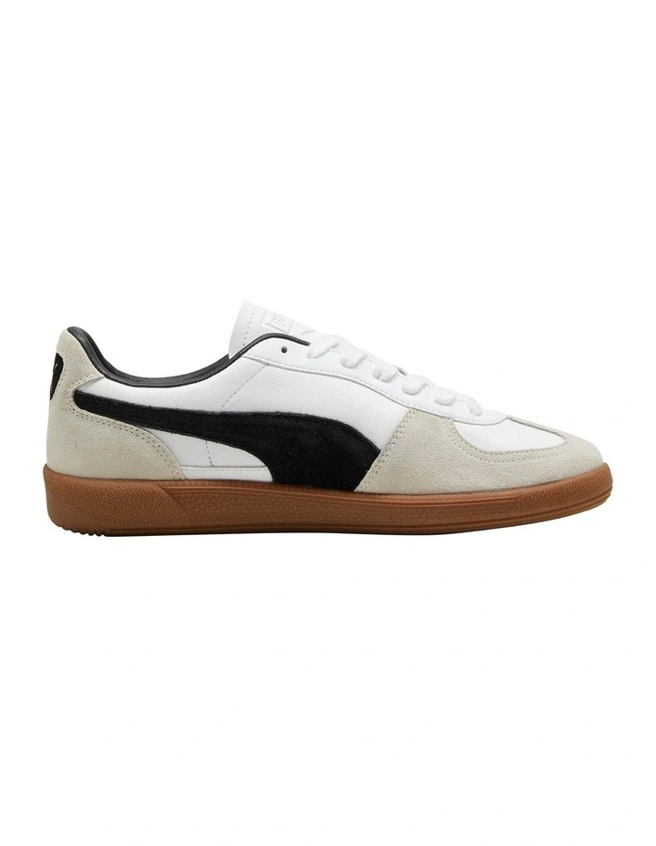 Palermo Lth Shoes in White image 2