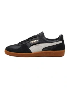 Palermo Lth Shoes in Black