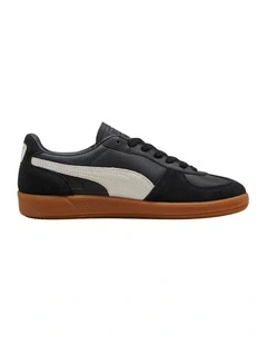 Palermo Lth Shoes in Black