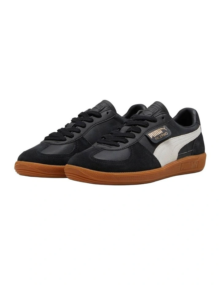 Palermo Lth Shoes in Black image 3