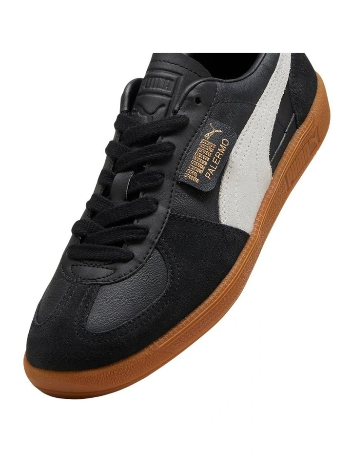 Palermo Lth Shoes in Black image 5