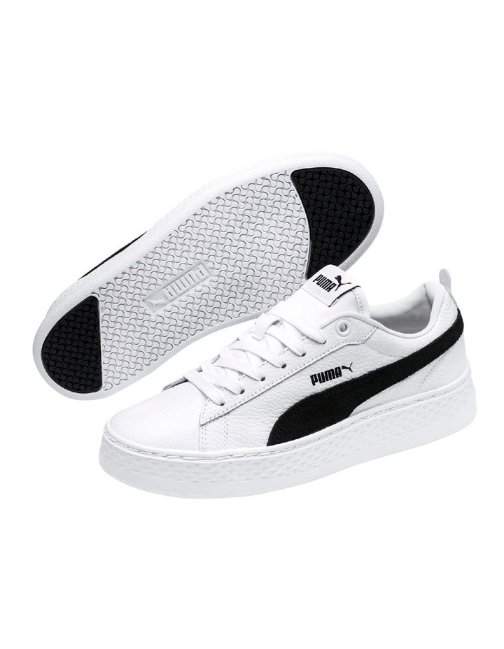 puma smash platform l black