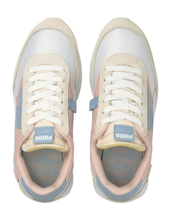 Puma Future Rider Soft Ivory Glow Lotus Sneaker Myer