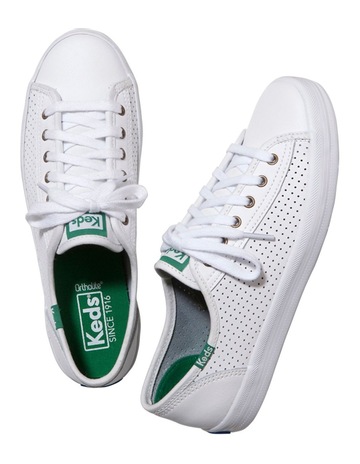 dark green keds