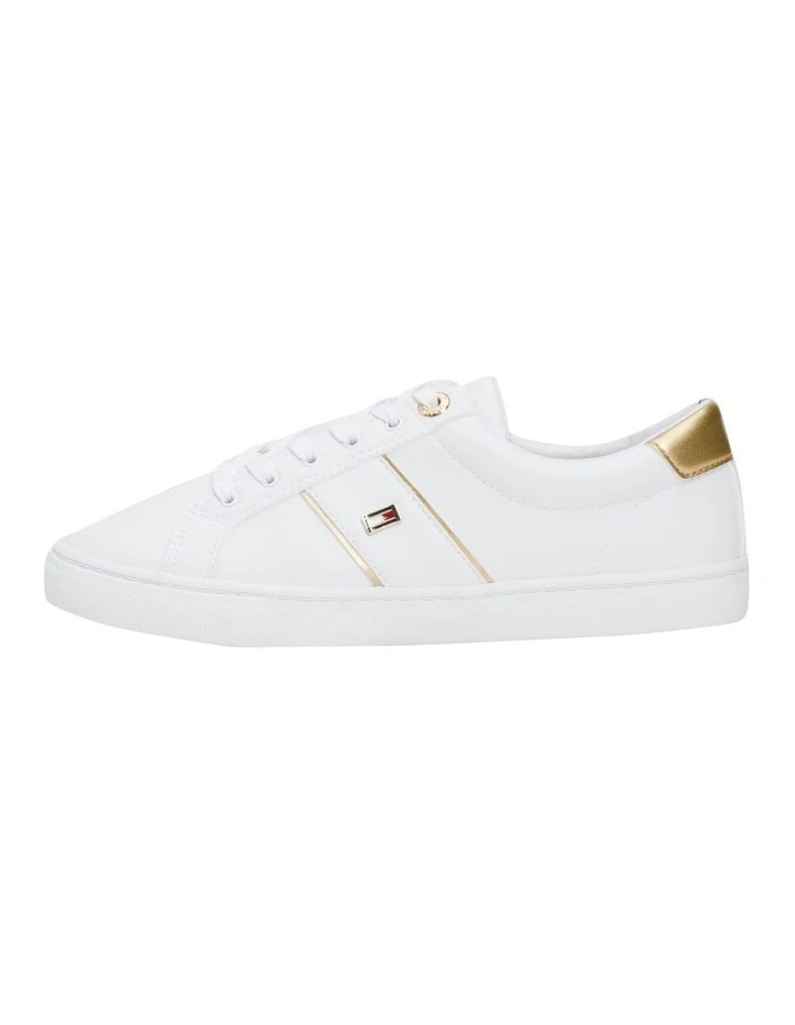 Lulu Flag Court Runner in White image 2