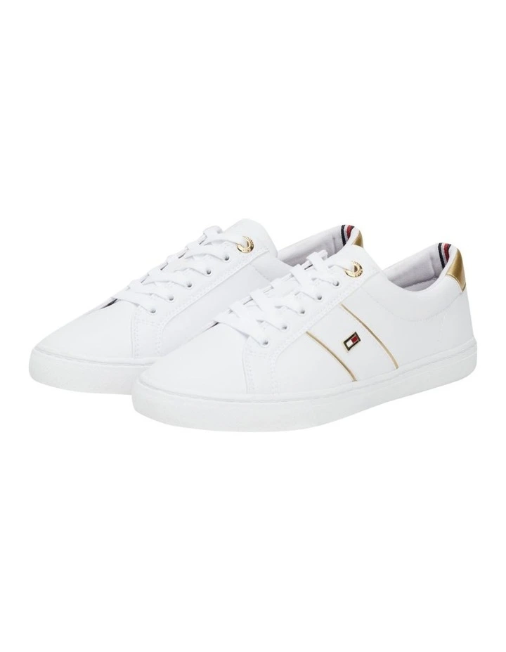 Lulu Flag Court Runner in White image 3