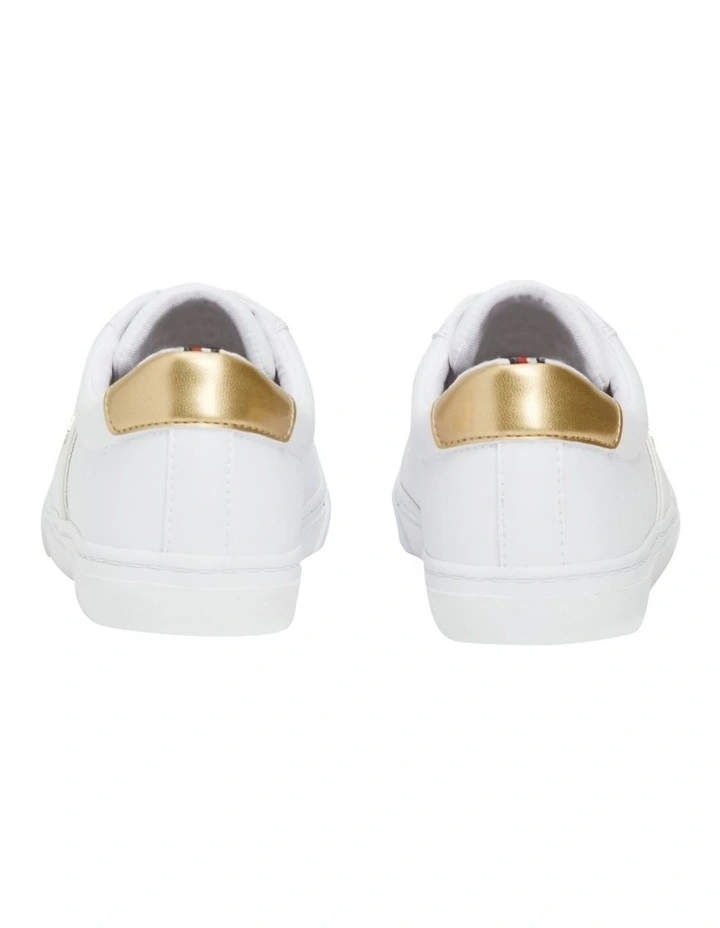 Lulu Flag Court Runner in White image 5