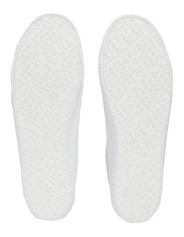 Lulu Flag Court Runner in White image 6