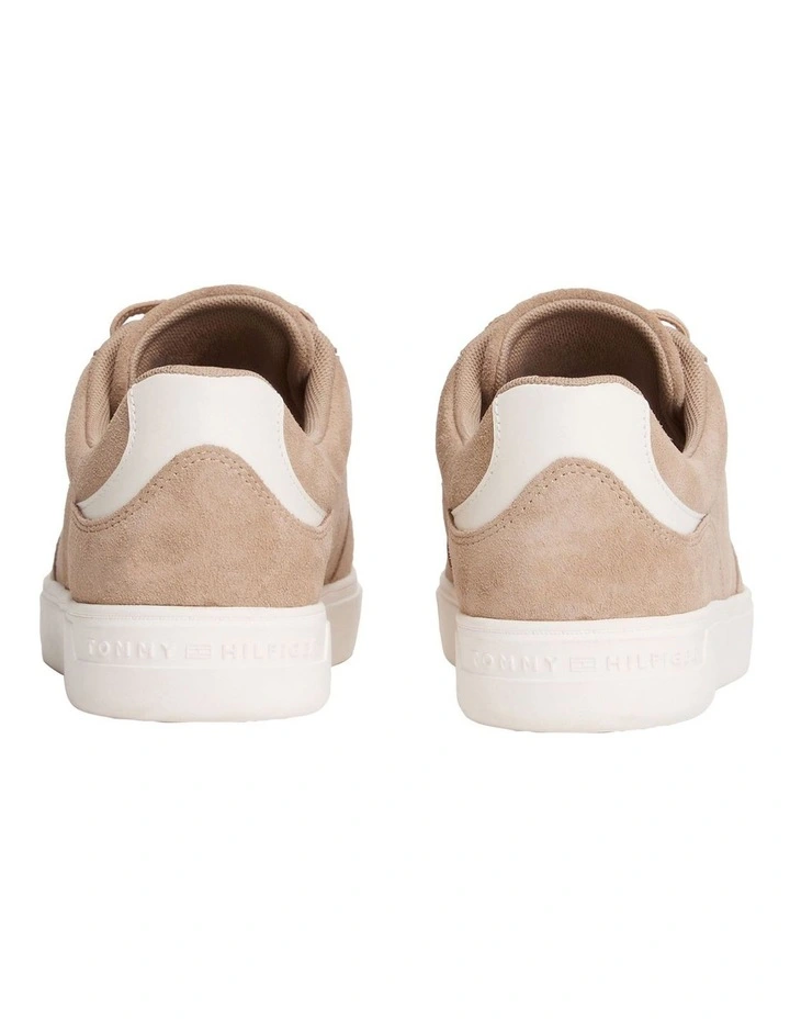 Suede Cupsole Sneakers in Brown image 6