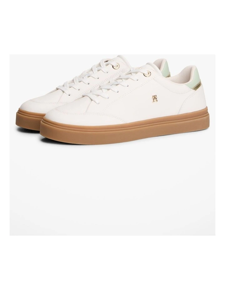 TH Monogram Leather Trainers image 2