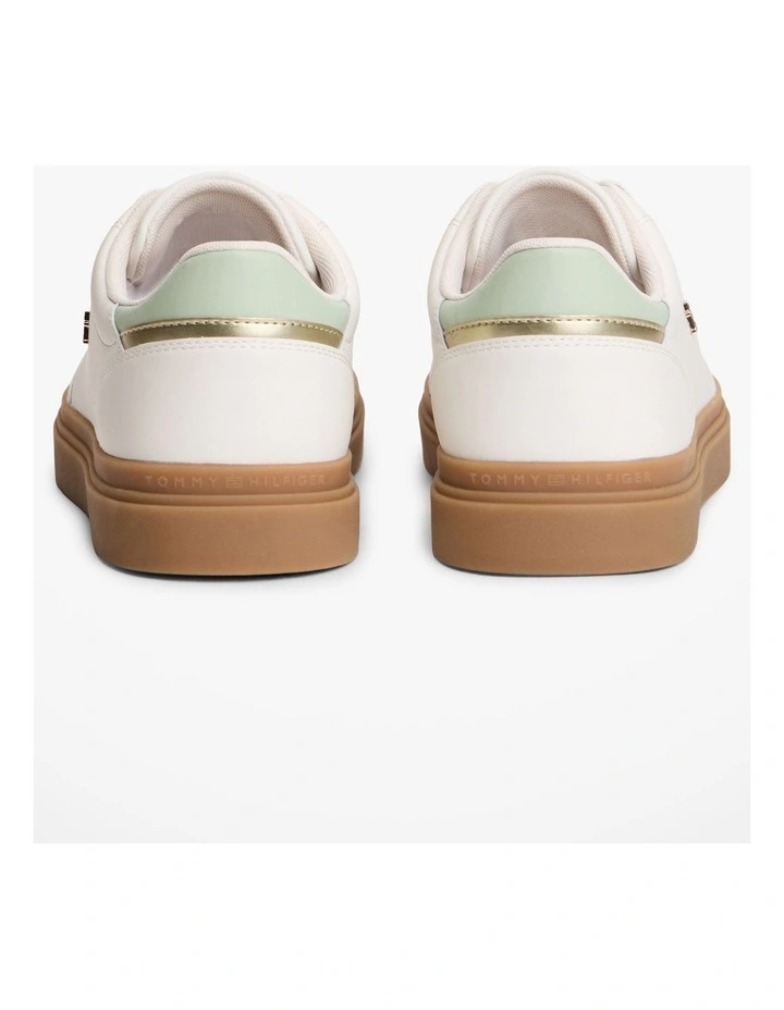 TH Monogram Leather Trainers image 4