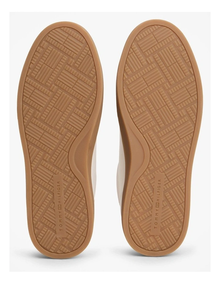 TH Monogram Leather Trainers image 5